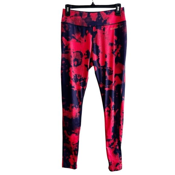 Burton AK Helium Power Grid base Layer Pants Red & Black Polartec Size Small - Picture 1 of 7